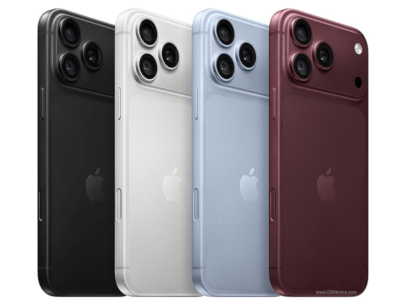 iPhone 18 Pro 512GB spalvos
